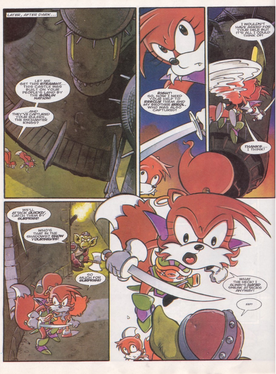 Sonic - The Comic Issue No. 143 Page 17